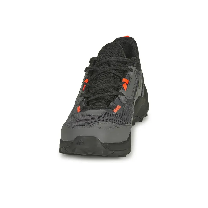 Adidas Terrex AX4 Grey Solar Red Carbon-7
