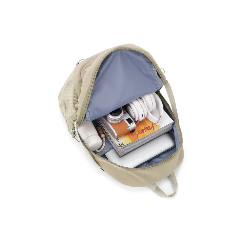 QING QI ZHE Fabric Backpack Backpack Computer Backpack Regular Unisex Multicolor-37