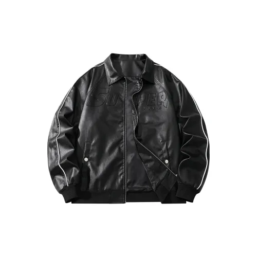 S.view Unisex Leather Jacket