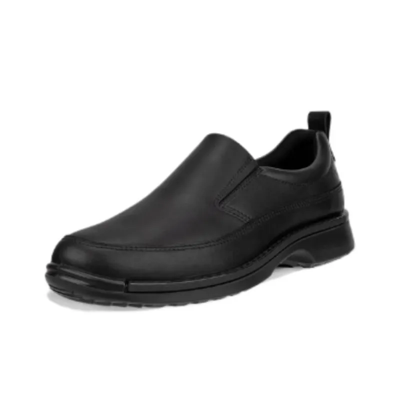 Ecco Men's Casual Shoes Men Low Top Black-1