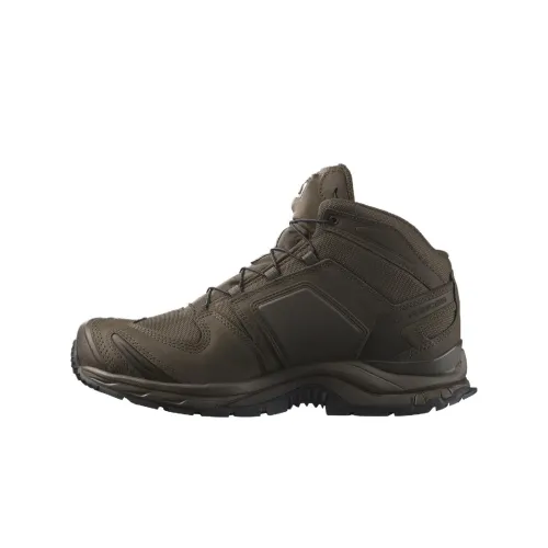 SALOMON Speed Assault 2 Outdoor Shoes Unisex Mid-Top Brown