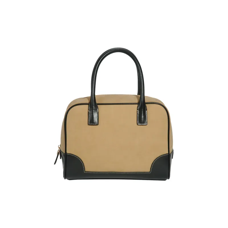 Jade En Plus Plush Shoulder Bag Crossbody Bag Handbag Regular Unisex Light Yellow-1