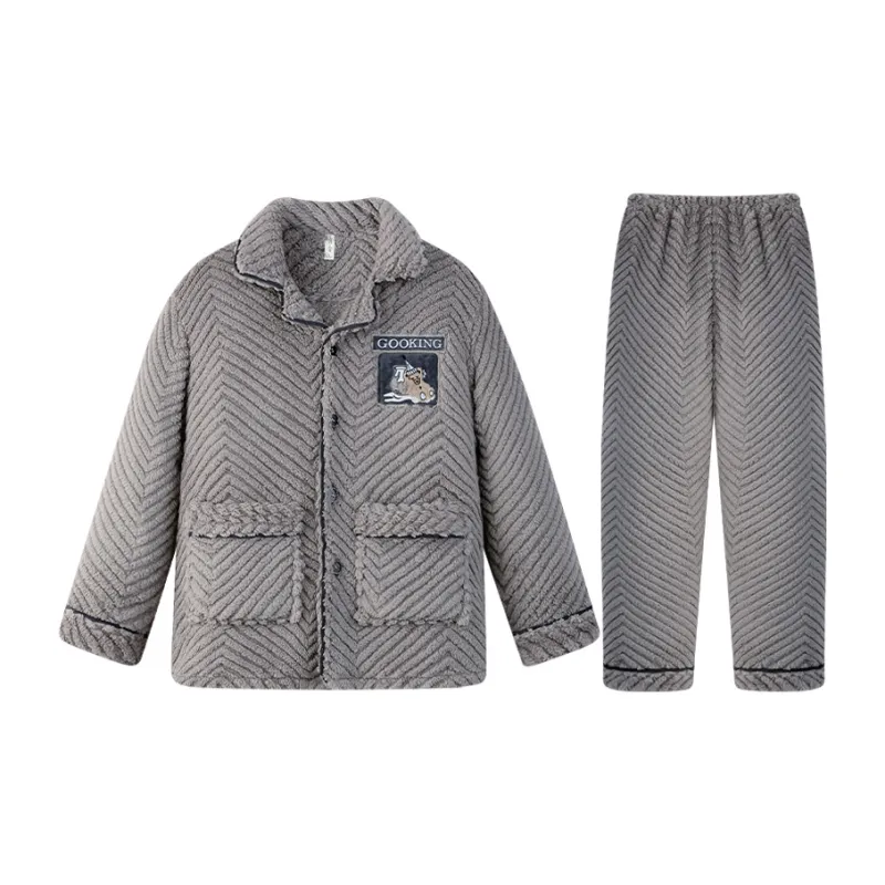 Lan Miao Men Pajama Sets-13