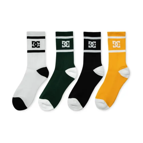 DC Shoes Unisex Mid-Calf Socks