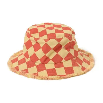 Beams Cotton Bucket Hats Kids' Orange