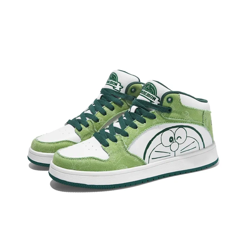 DoraemonA Mid-Top Skateboard Shoes Unisex-81