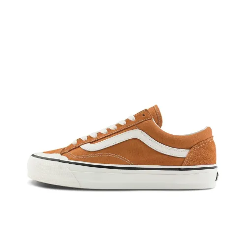 Vans Old Skool Skateboard Shoes Unisex Low-Top Orange