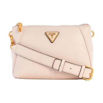 GUESS Artificial Leather Shoulder Bag Crossbody Bag Women's Light Rose