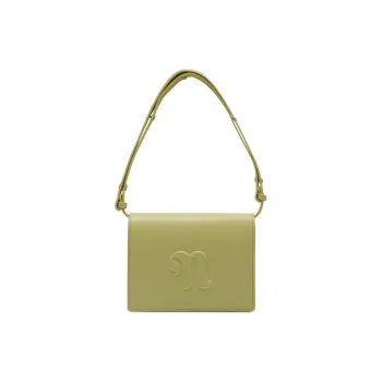 NANUSHKA Polyurethane And Polyester Blend Portable Crossbody Bag Shoulder Bag Women's Green