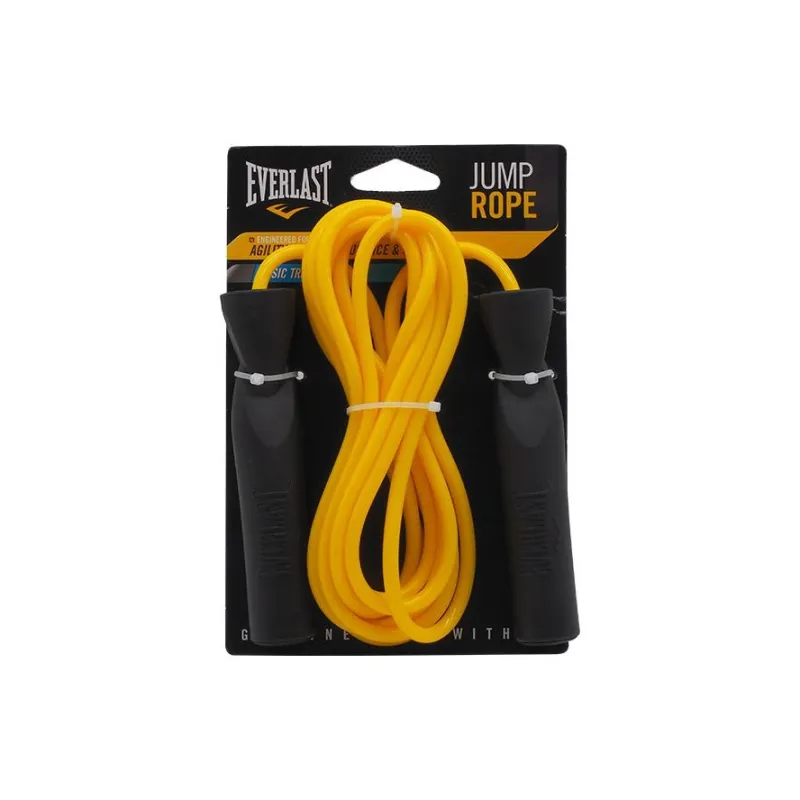 Everlast Professional Racing Non Countable Jump Ropes Adults Plastic Controller, Rubber Cord 2.7m-0