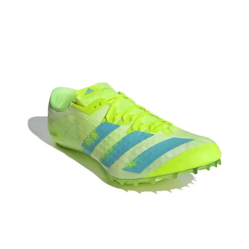 Adidas Adizero Prime Sprint Spikes 'Green Blue'-2
