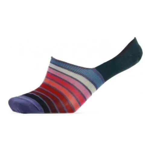 Paul Smith Ankle Socks Unisex 1 Pack Multicolor