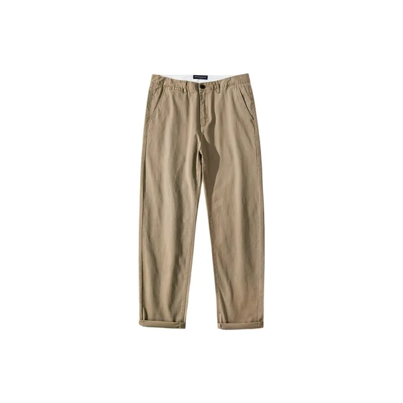 WOOD SOON Casual Pants Men-18