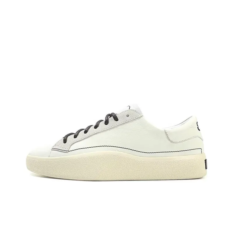 Adidas Y 3 Tangutsu Lace Core White Champagne-0