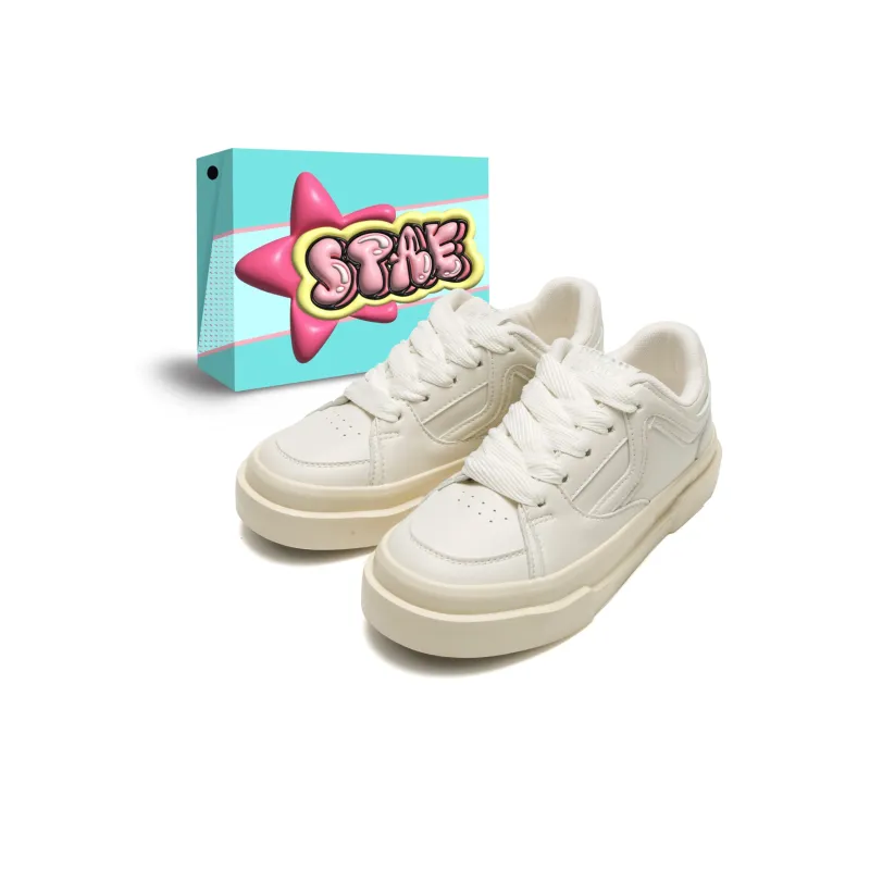 STAE Slip-Resistant Cushioning Balance Low-Top Skateboard Shoes Women's-17