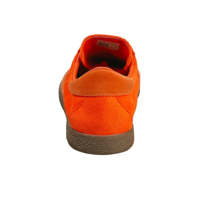 Adidas Tobacco Gruen Cushioning Wear-Resistant Low-Top Skateboard Shoes Men's Orange-3
