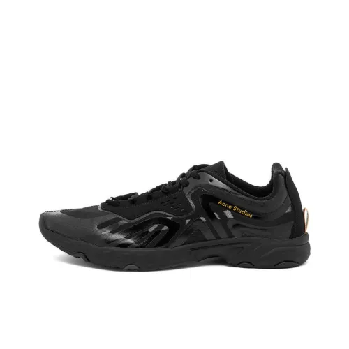 Acne Studios Running Shoes Men Low-Top Black