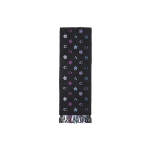 COACH Unisex  Wool scarf