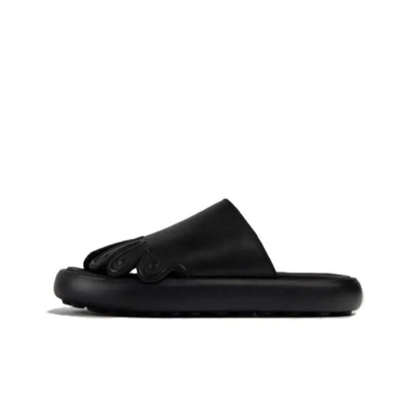 CAMPERLab Pelotas Flota Toes-shaped Leather Slides-0