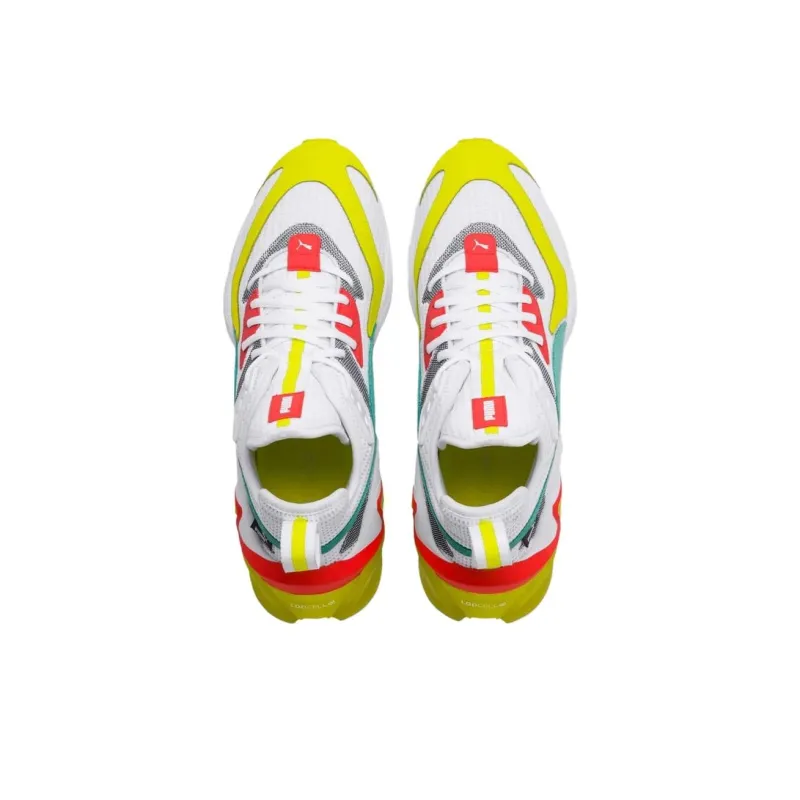 PUMA Lqdcell Origin 'White Yellow Alert'-2