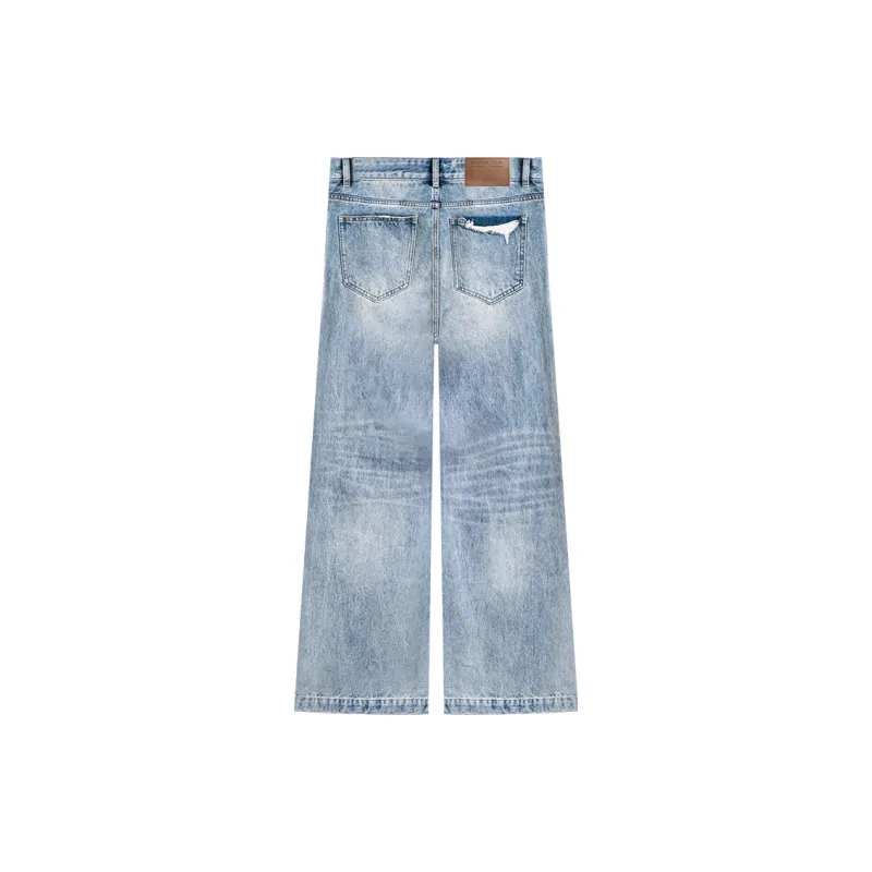 TERRA INCOGNITA Jeans Unisex Washed Blue-1