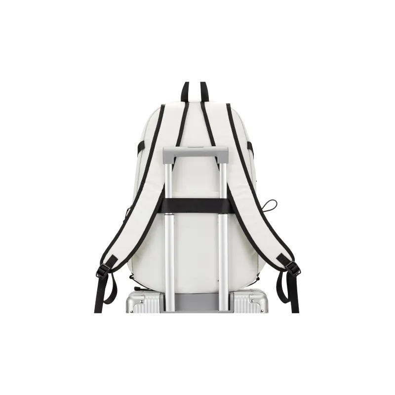 QING QI ZHE Fabric Backpack Backpack Computer Backpack Regular Unisex Multicolor-43