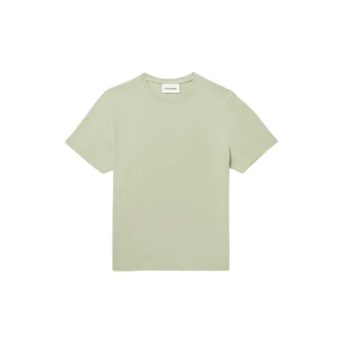 FRAME T-Shirts Men Green