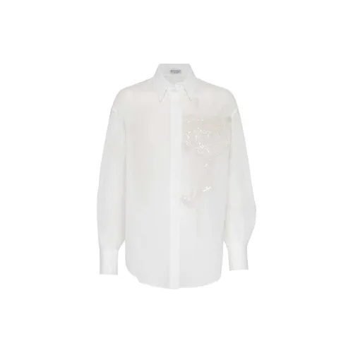 Brunello Cucinelli Shirts Women's White