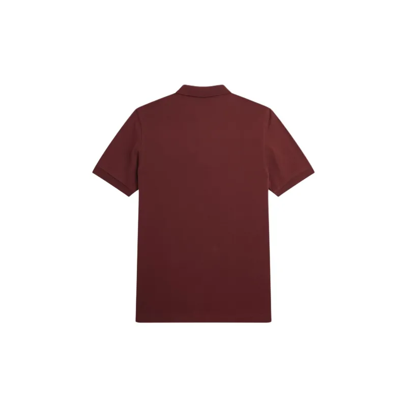 FRED PERRY Cotton Polo Shirt-1