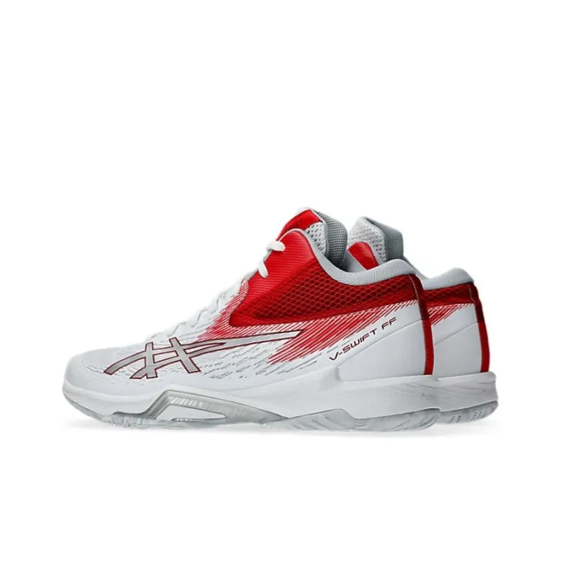 Asics V SWIFT Ff Mt 4 'White Classic Red'-2
