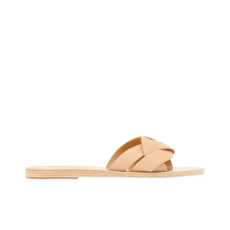 Ancient Greek Sandals Arachne Braid-strap Sandals-1