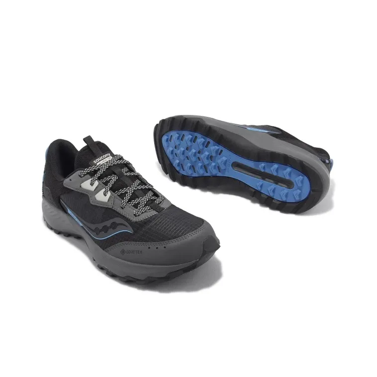 saucony Aura TR GORE-TEX 'Shadow Black'-3