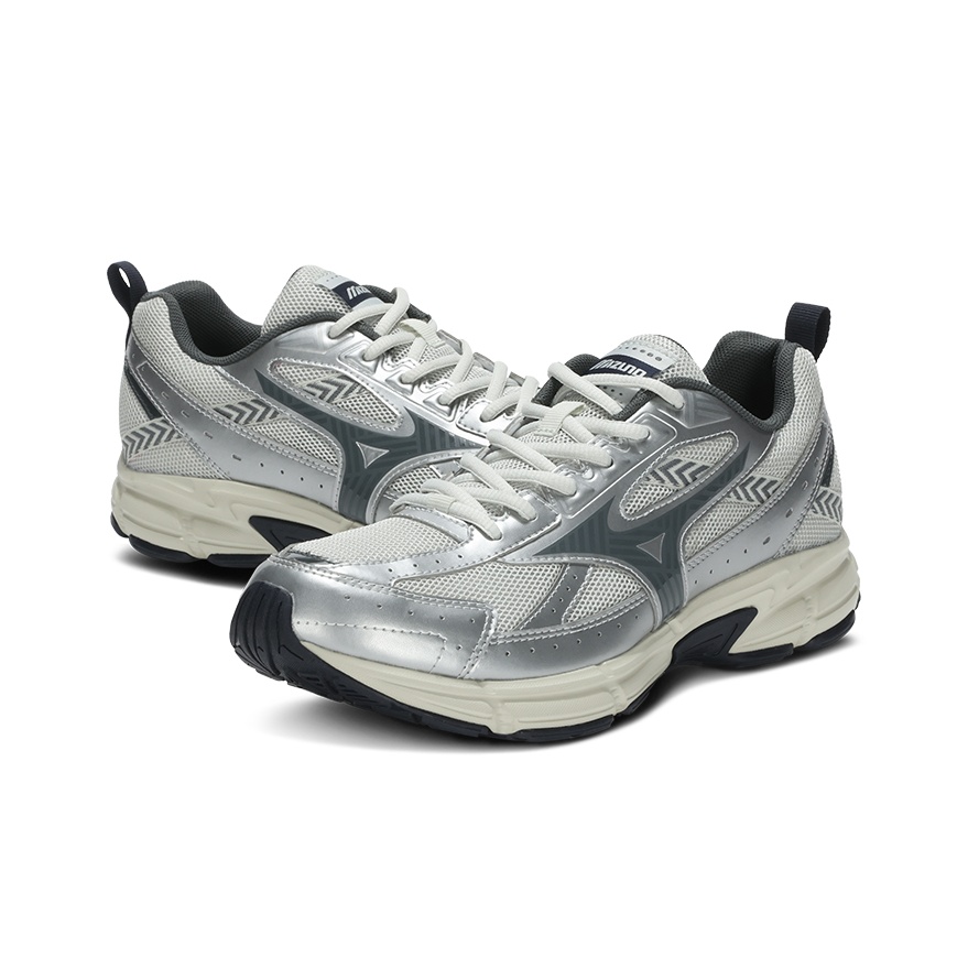 Mizuno Cyclone Speed 2K 'Silver Grey' Silver Gray US M 8.5