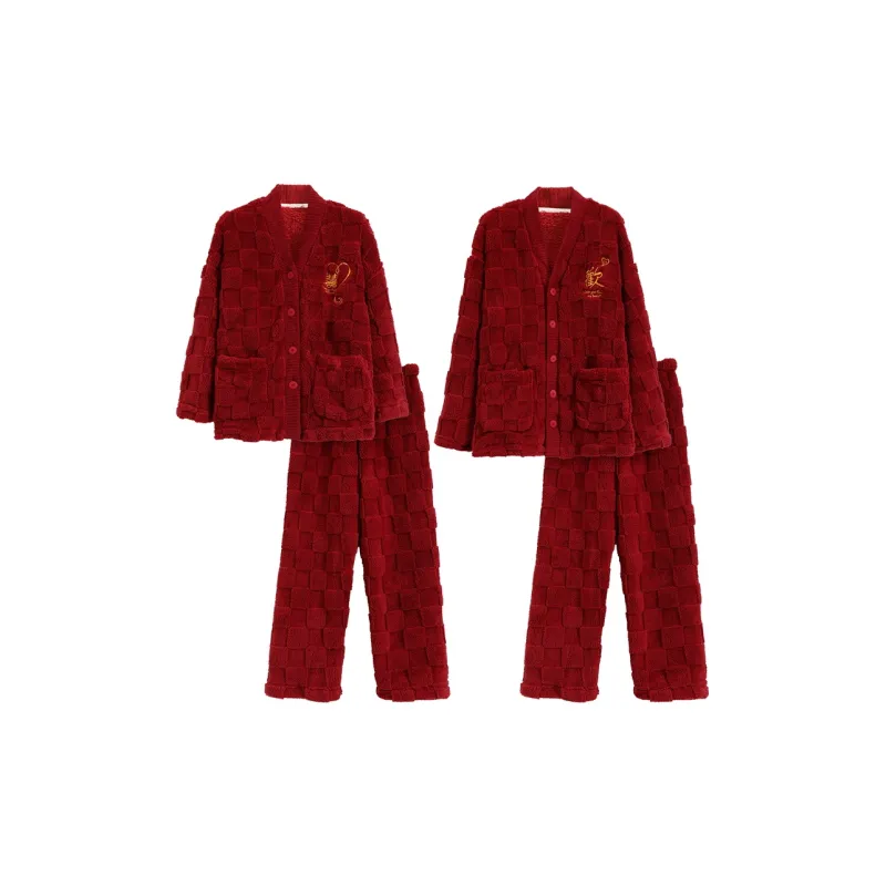 The story of the flower season Unisex Pajama Sets-0