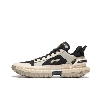 LiNing Badfive 3 Broken Five 3 Ultra Low Anti Slip Wear Resistant Low Top Basketball Shoes Men's Beige Black