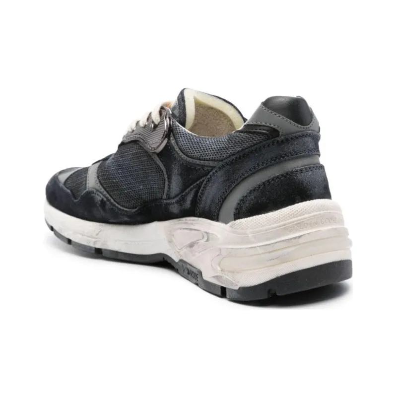 Golden Goose Dad-Star Chunky Suede Sneakers-3