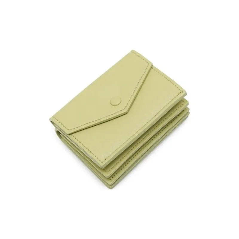 NANUSHKA Polyurethane Accordion Bag Portable Crossbody Bag Shoulder Bag Women's Light Green-3