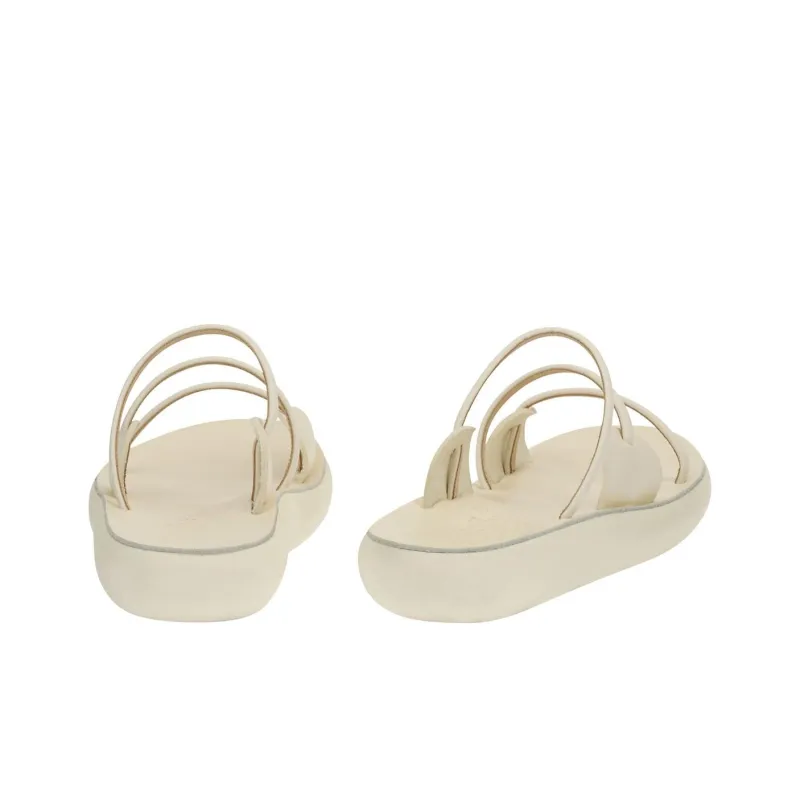 ANCIENT GREEK SANDALS Slide Slippers Women's White-4