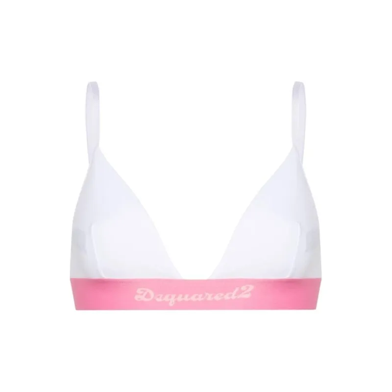 DSQUARED 2 Band Triangle Bra-0