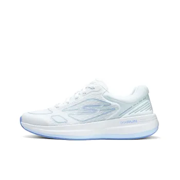 Skechers Go Run Pulse Low Top Casual Shoes Women's White Blue