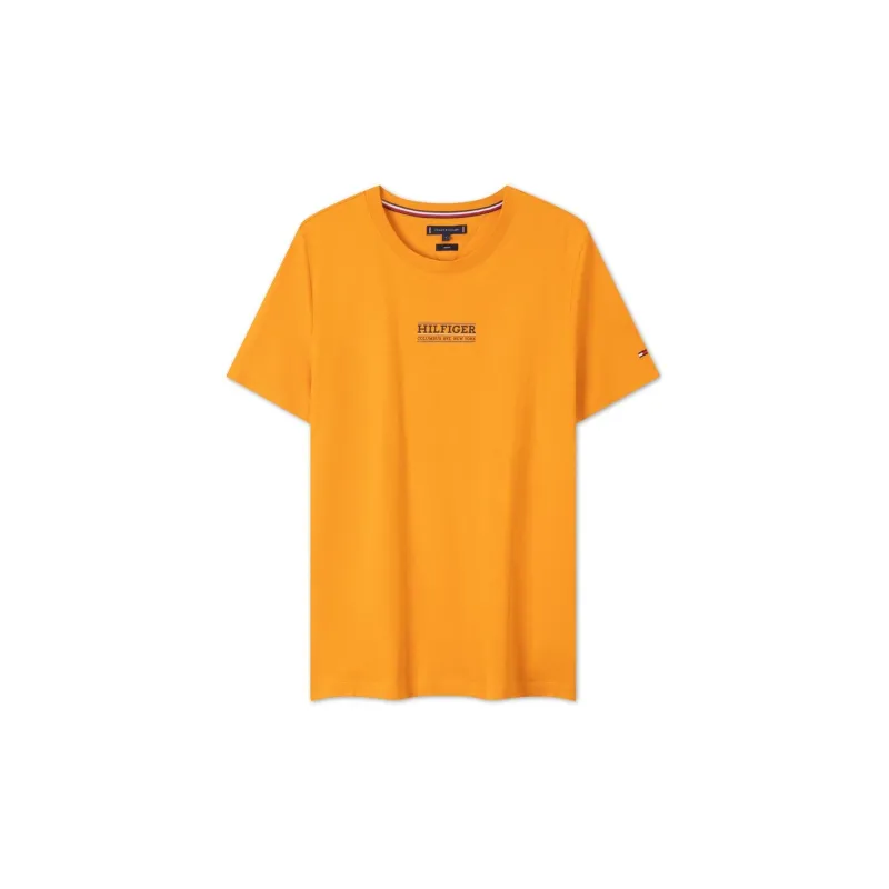 Tommy Hilfiger Logo print T shirt-4
