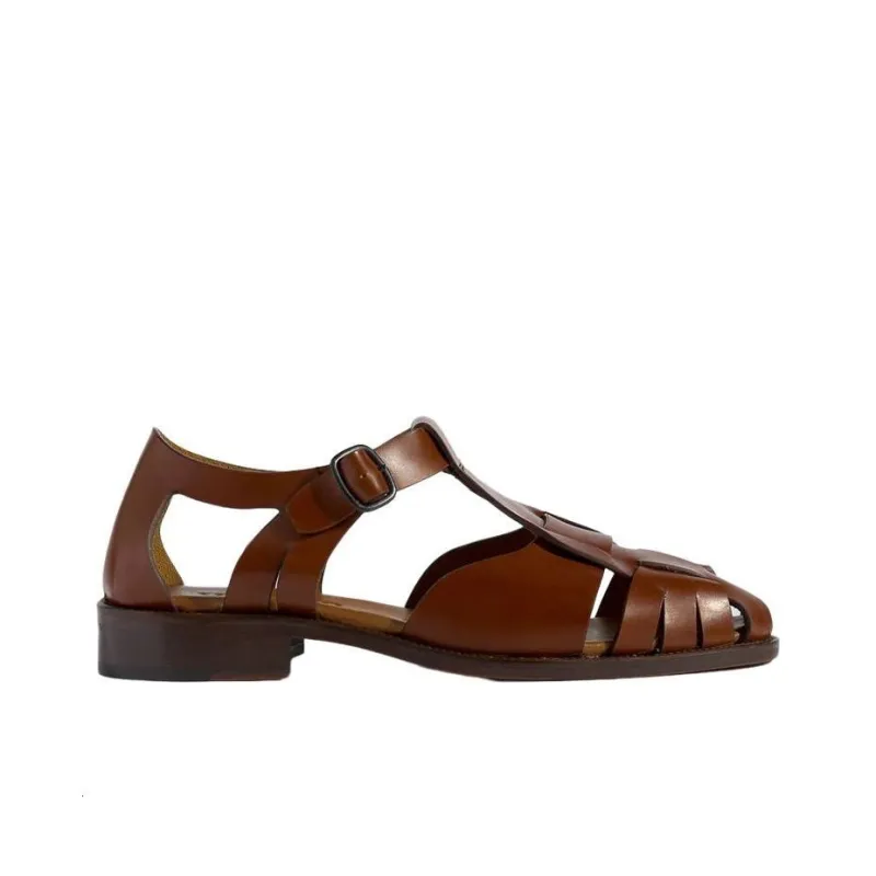 HEREU Buckle-fastening Cut-out Sandals Women's-1