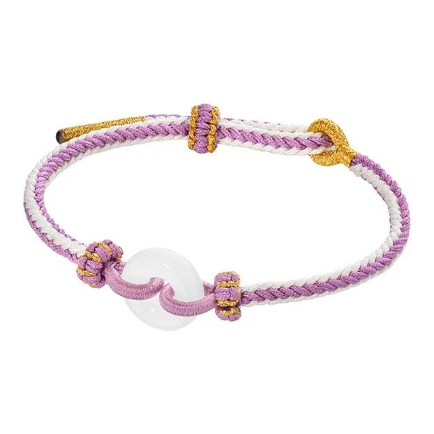 CHOW TAI FOOK Bracelets Green Jade Unisex-1