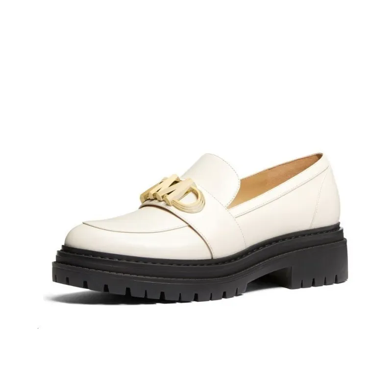 MICHAEL KORS PARKER Loafers Women's White-2