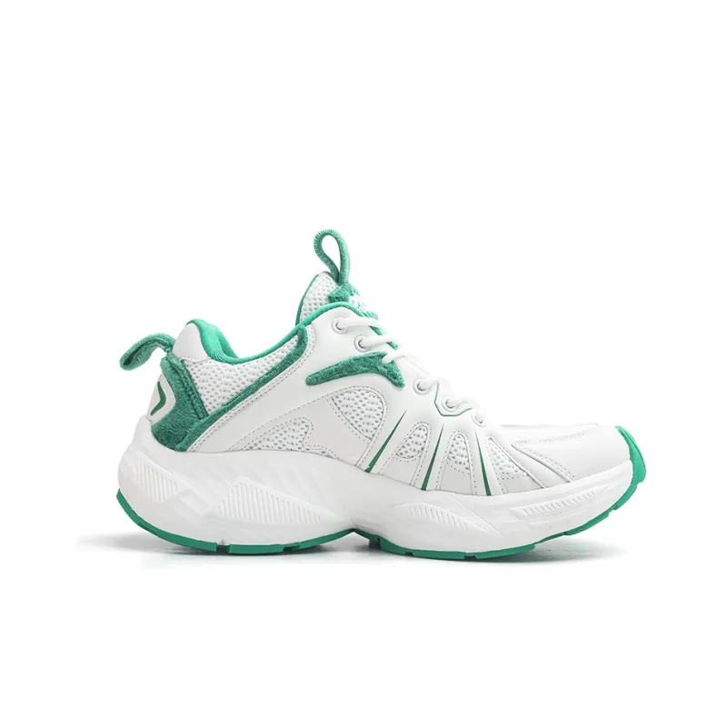 Jifffly Anti-Slip And Wear-Resistant Height Increasing Low-Top Chunky Sneakers Unisex-1