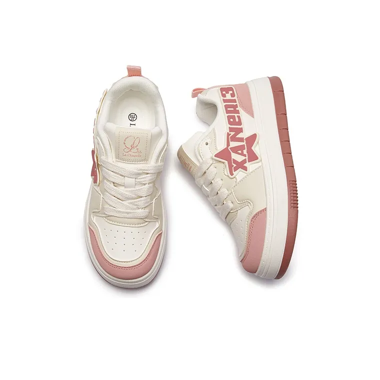 La Chapelle Wear resistant And Lightweight Low Top Skateboard Shoes Unisex-22