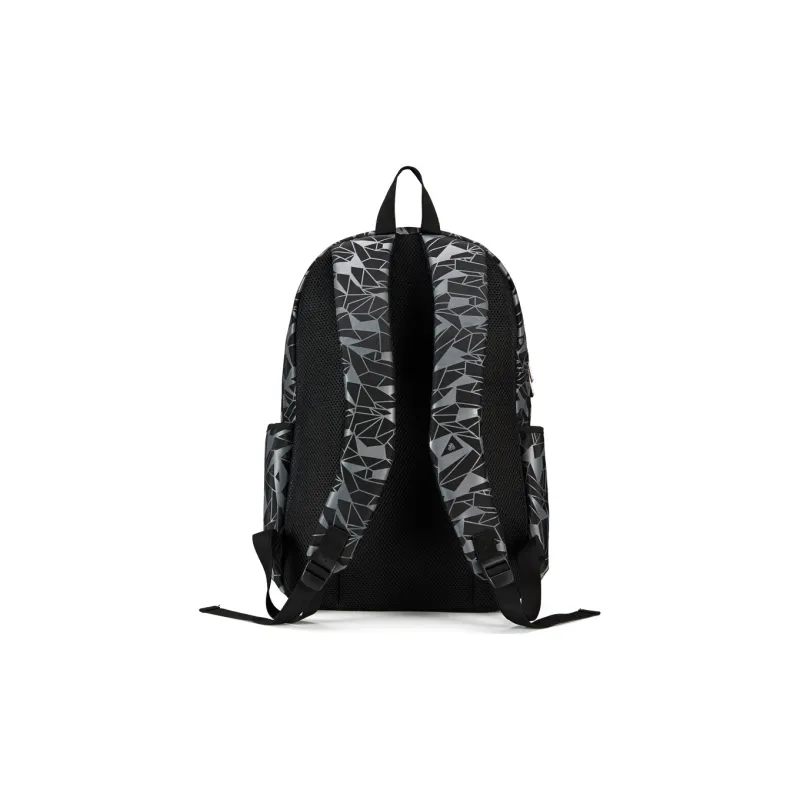 L&M Oxford Backpack Laptop Bags Regular Unisex Black-3