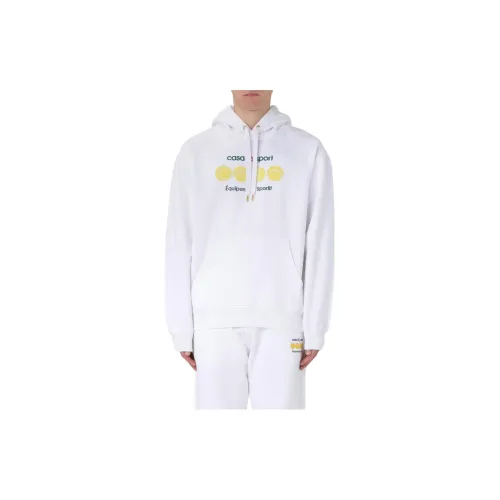 CASABLANCA Casa Sport Tennis Balls Hoodie