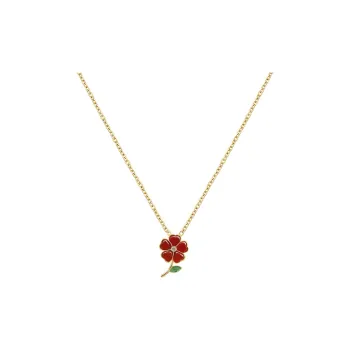 KEYS VIA Agate Jade Necklaces Women's