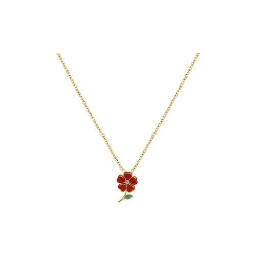 KEYS VIA Agate Jade Necklaces Women's